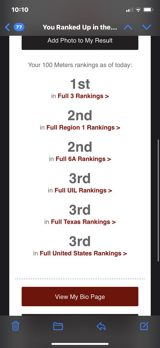 ConnorNeuse01's tweet image. Solid opener for my 100M 10.89 #speed blessed to see these rankings😅 3rd in the US sounds nice!!!