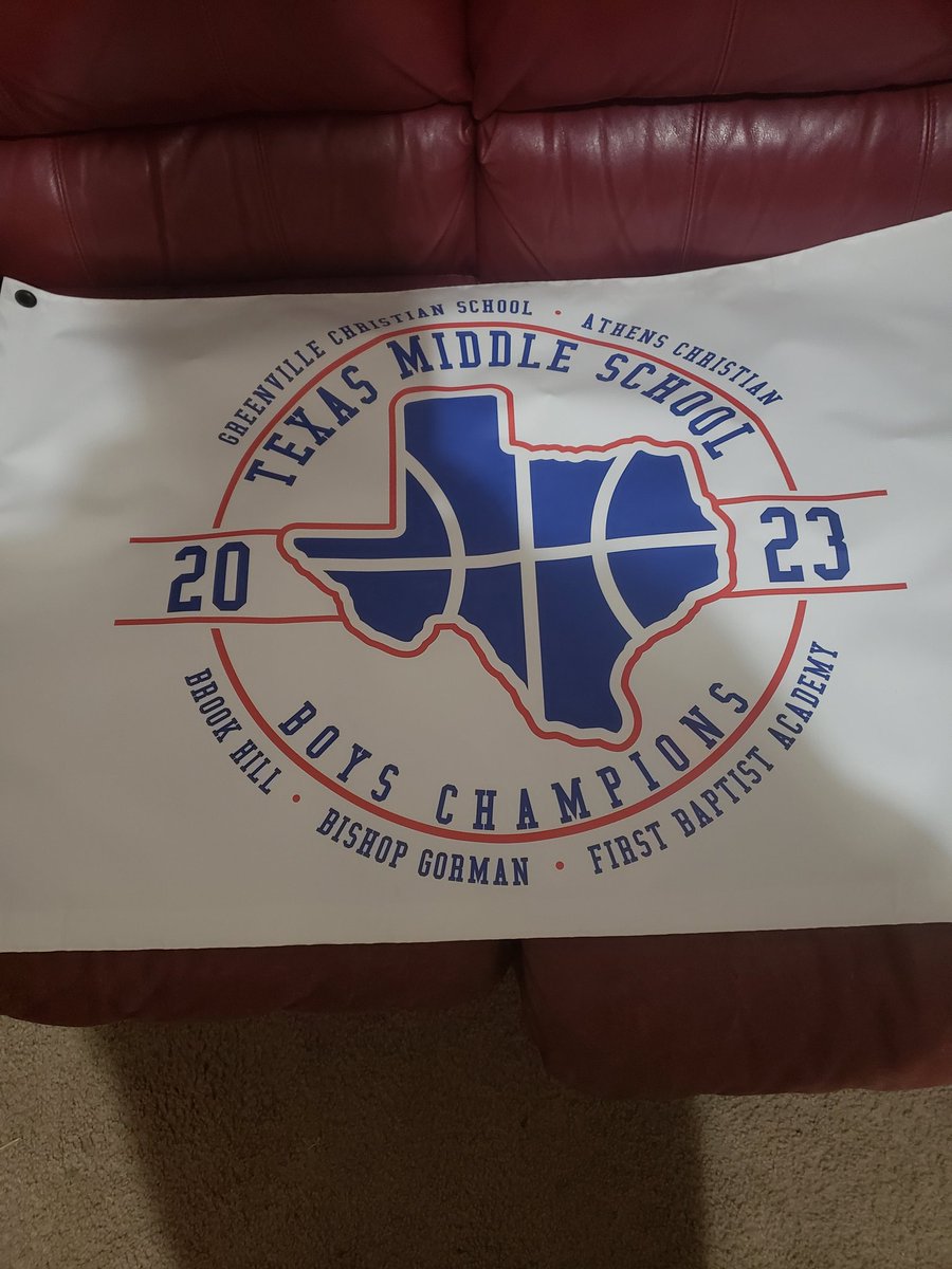 reggie_polo's tweet photo. God is good, God is great. What a blessing to be back to back middle school champions. Proud of the work these boys put in. #FBA #firstbaptist #Championship https://t.co/O8eYaUBDwe
