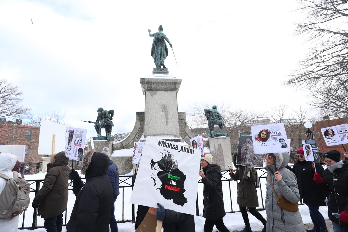 St. John’s, NL
Solidarity for Iran’s Freedom 

<a href="/NLSayHerName/">NLIranAlliance</a> 
<a href="/CBCNL/">CBC Newfoundland and Labrador</a> 
<a href="/VOCMNEWS/">VOCM News</a> 
<a href="/StJohnsTelegram/">The Telegram</a>