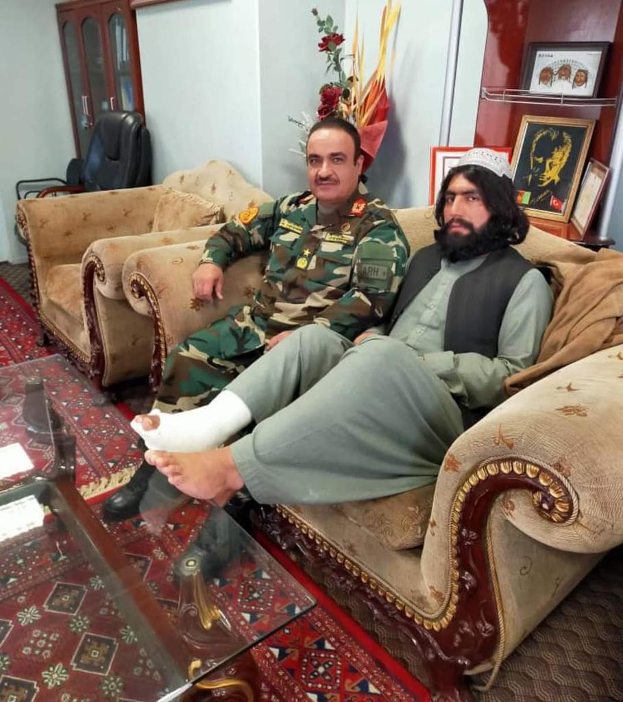 الحمد الله زموږ دشمنی هم دالله لفاره اودوستی موهم دالله