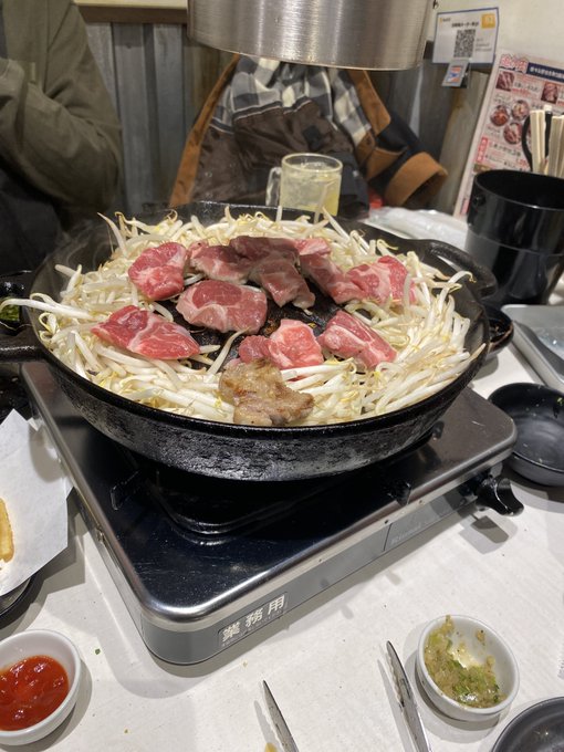 ジンっ!ジンッ!ジンギスカンーッ!!🐏 