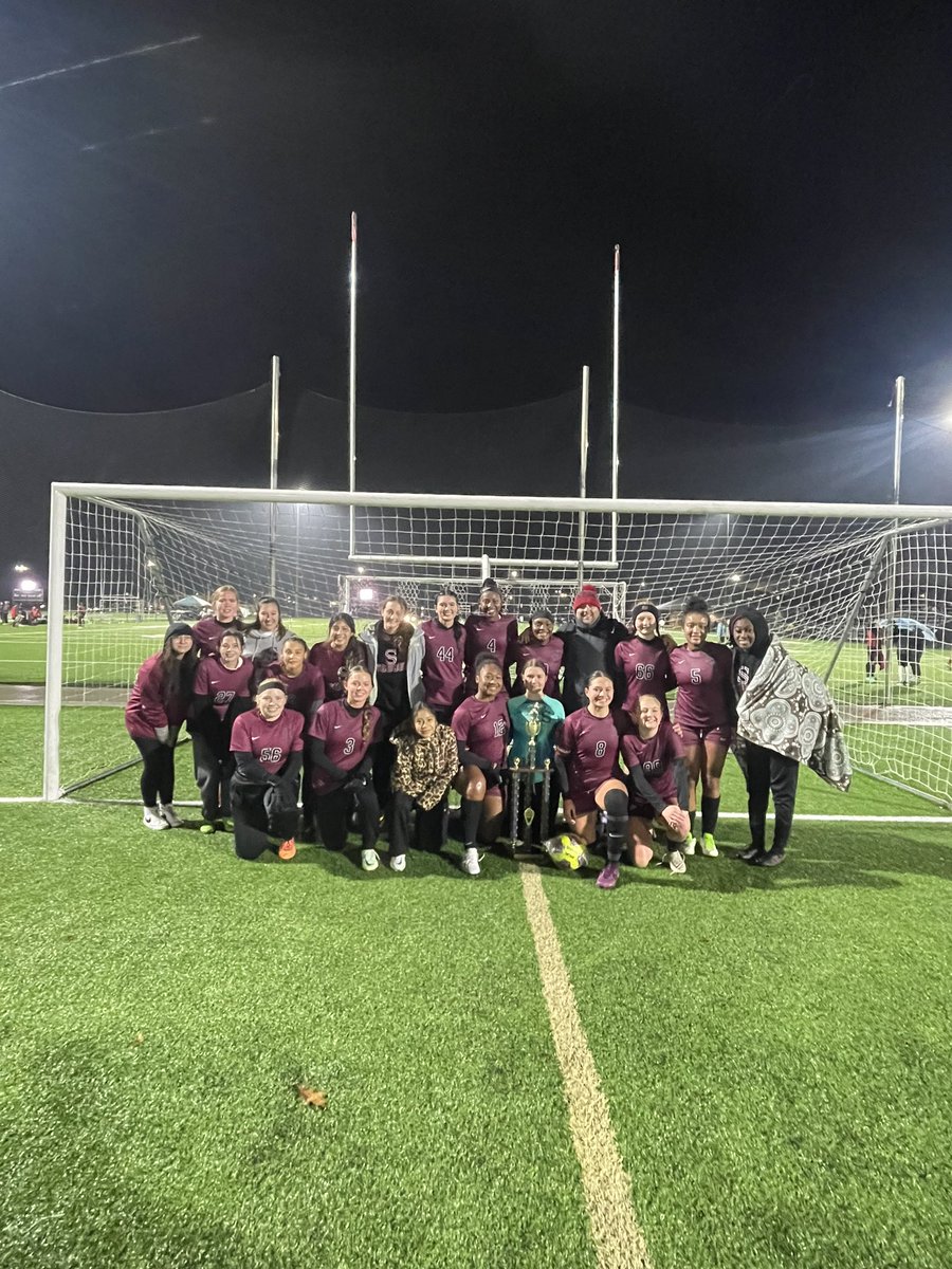 SparkGirlsSocc's tweet photo. DOMINANT. Both our varsity boys and varsity girls win the Golden Goal Tournament! Great weekend and we’re bringing back the hardware! 🏆 #SenatorSoccer https://t.co/zZE4o6lWx1