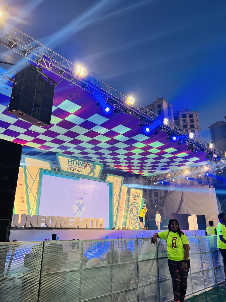 Fittrwithkj's tweet photo. Went a mini jog this morning
Hiranandani Thane Half Marathon
#4kRun https://t.co/vuveFRm5s3