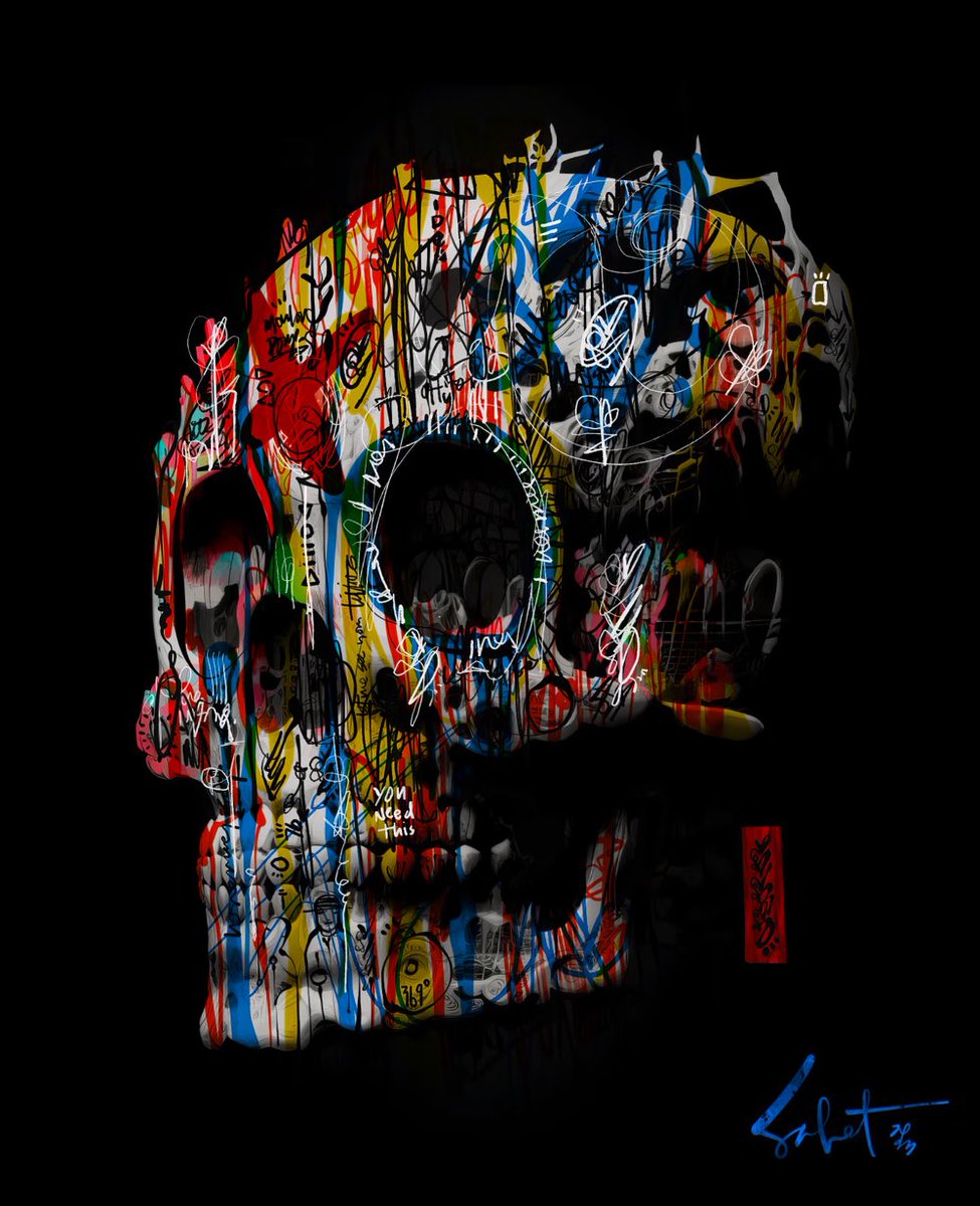 Woke up with this amazing piece airdropped surprisingly from <a href="/sabet/">sabet</a>. Really like the bold style and street vibe!

Can’t wait for the free mints every month over the year. Much appreciated❤️