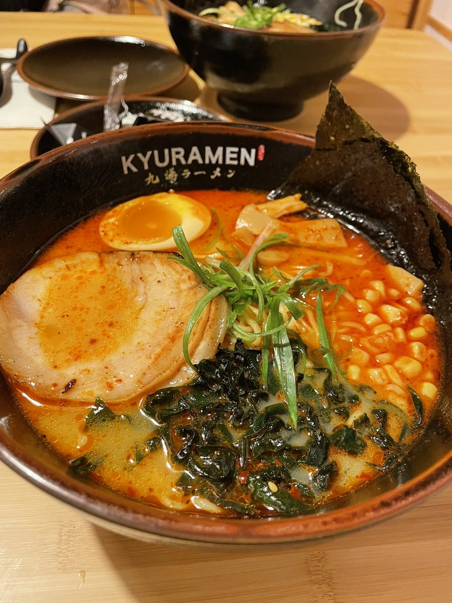 yabaiwinston on Twitter "Went to go eat at the new Kyuramen location