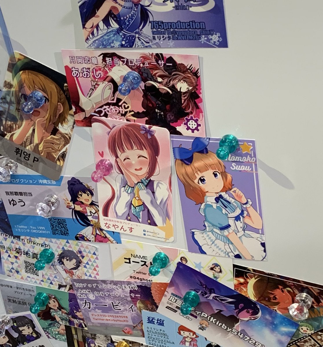 「コトブキヤに名刺貼り付けに来たら、よねくらさんとばったり遭遇しちゃったwww 」|なやんす✍️lSF10 C-22のイラスト
