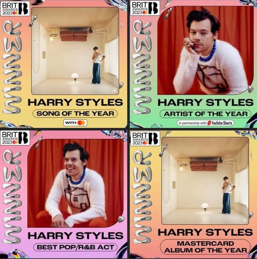 fabfunmee's tweet photo. Yaassss King!!! 👑 @Harry_Styles @BRITs #likeaboss #HarryStyles #harryslays #HarrysHouse #Awards #Amazing #talanted #fanforlife https://t.co/B1M2cwobDX