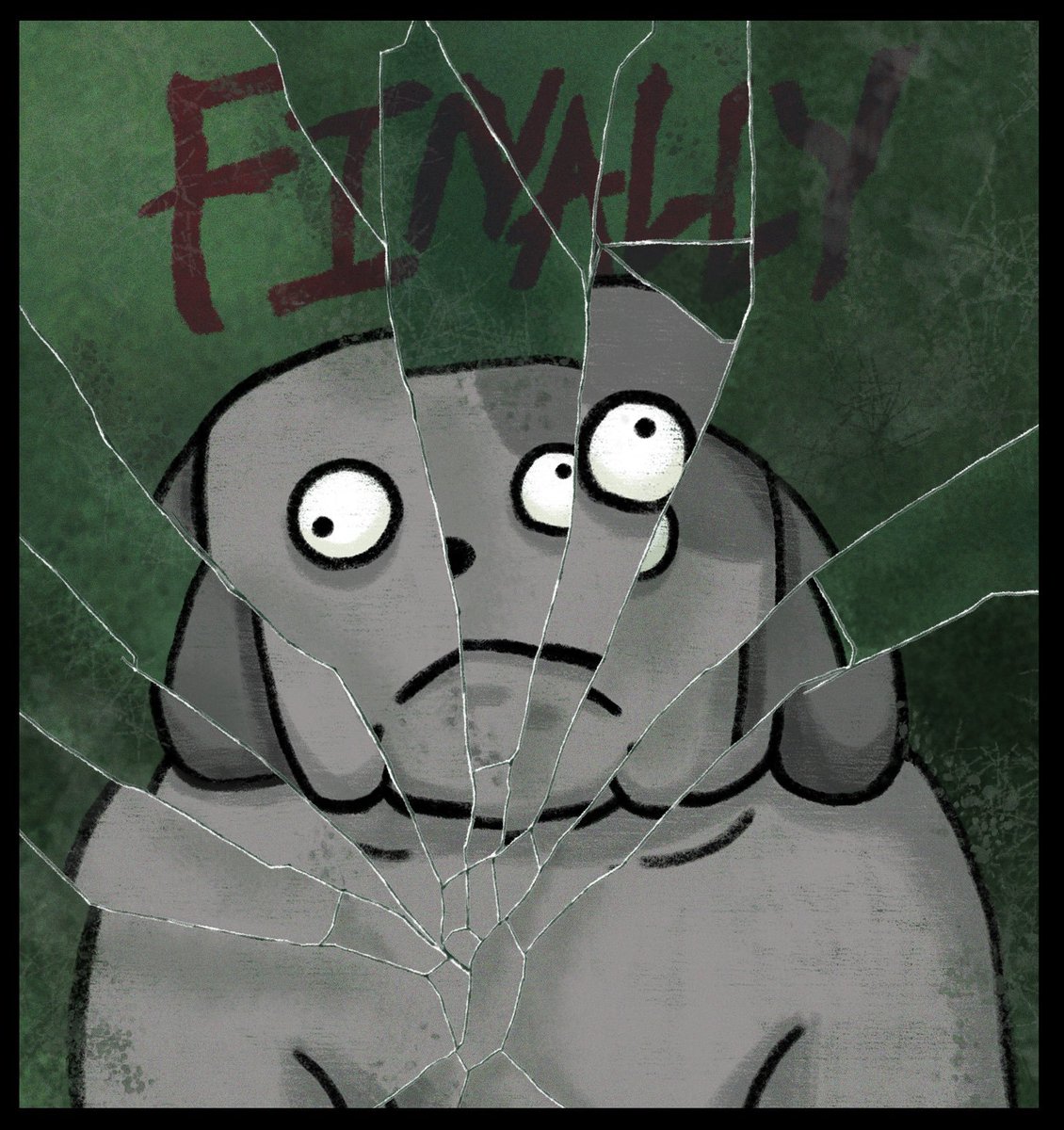 FINALLY, we invite you to discover stories of 1111 animals from a world between despair and acceptance, degradation and demeaning. 

To Enter
🐨Follow <a href="/finally_NFT/">Finally</a> 
🐔Like + Quote RT with "Finally..."
🐒Join DC: discord.gg/bP7k4s7gbx

⏰48H
🔟Spots