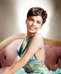 Day 11: Lena Horne! Singer, dancer, actress, and civil rights activist! I love that she refused to play roles that stereotyped African American women. Fun Fact: She has a theatre named after her in the Broadway District.