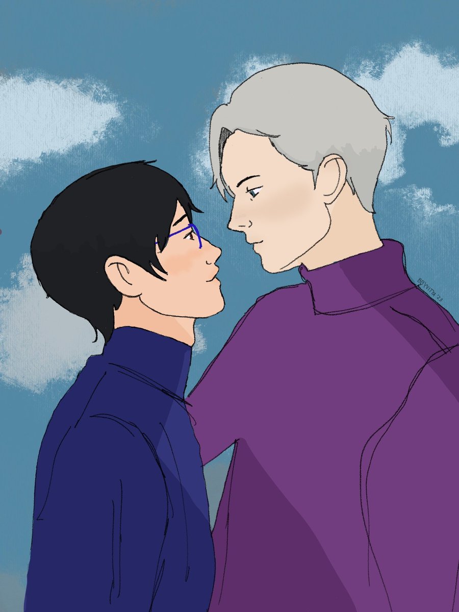 actually proud of this one wait #YuriOnIce #iceadolescence