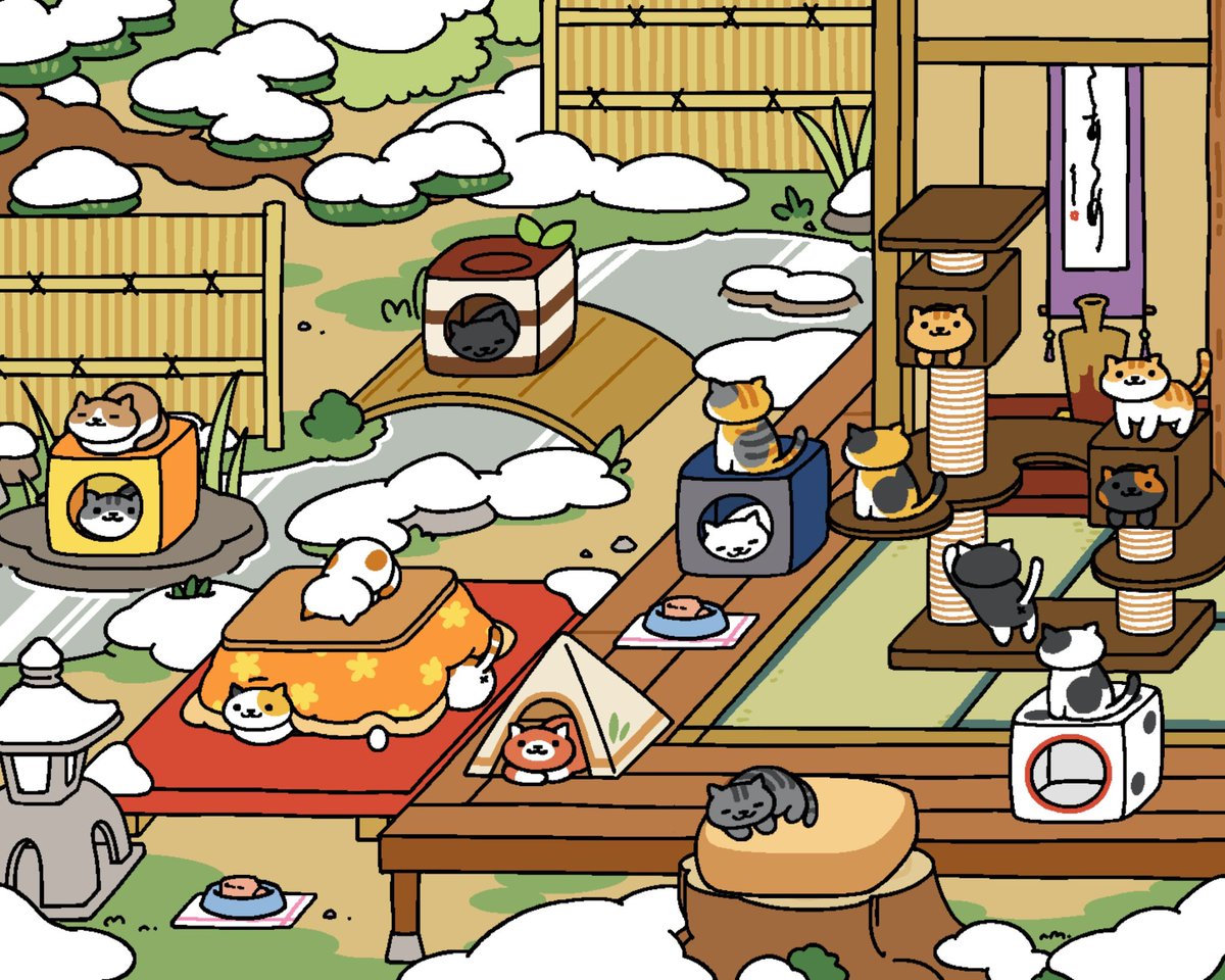 2 weeks in… any suggestions?
#nekoatsume