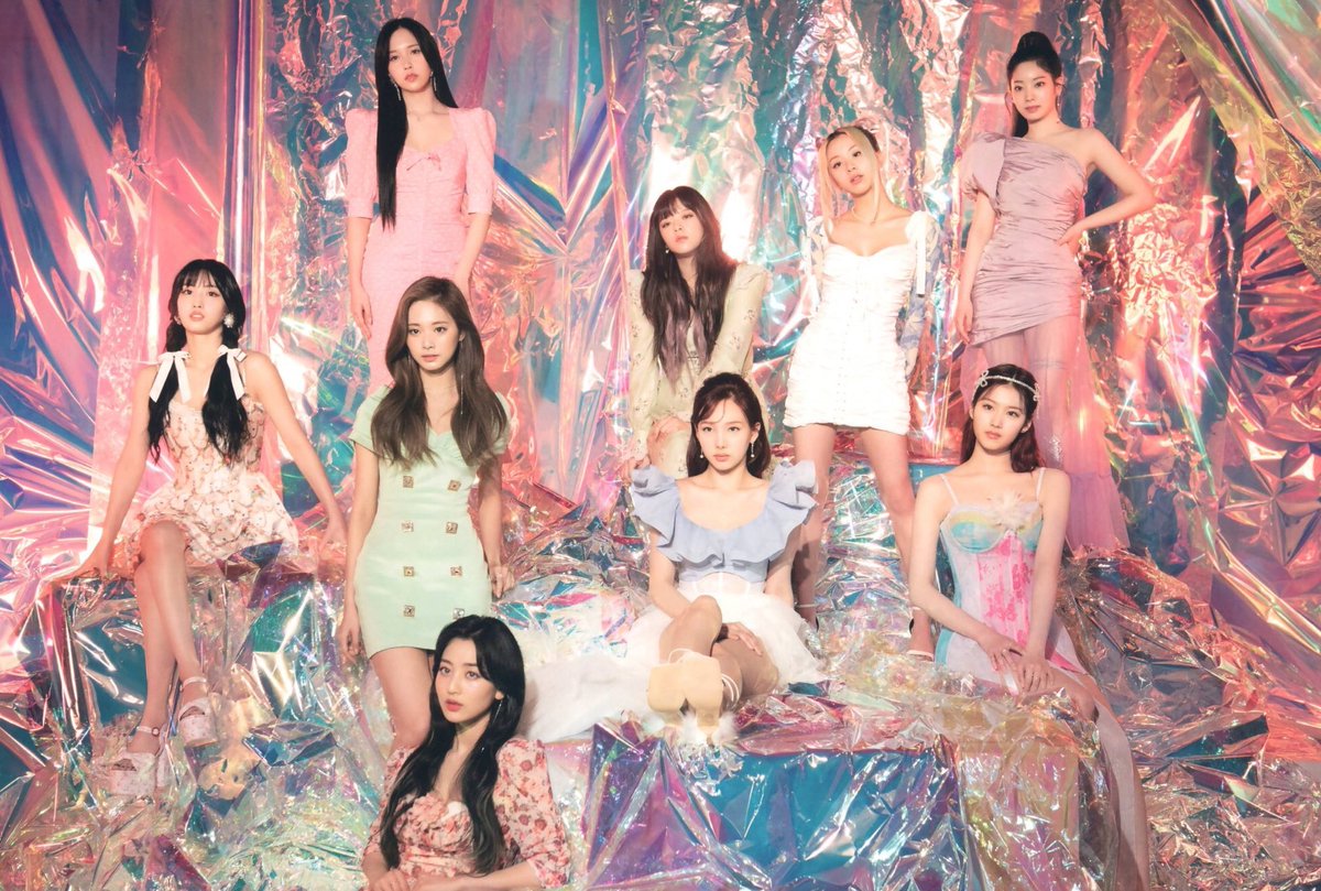 TWICE CHART DATA READY TO BE on Twitter "ONCEs, TWICE reached 5.9B