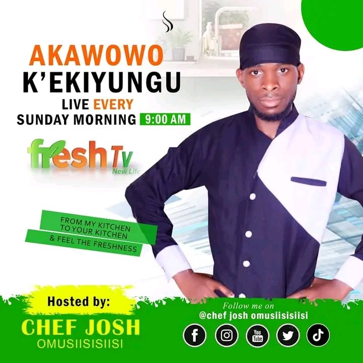 chefjoshug's tweet photo. Show Time this morning 9AM https://t.co/lzgPpGPnmZ