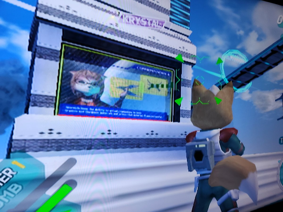 elBunny BIG on Twitter: "Everyone talks about Krystal from Star Fox