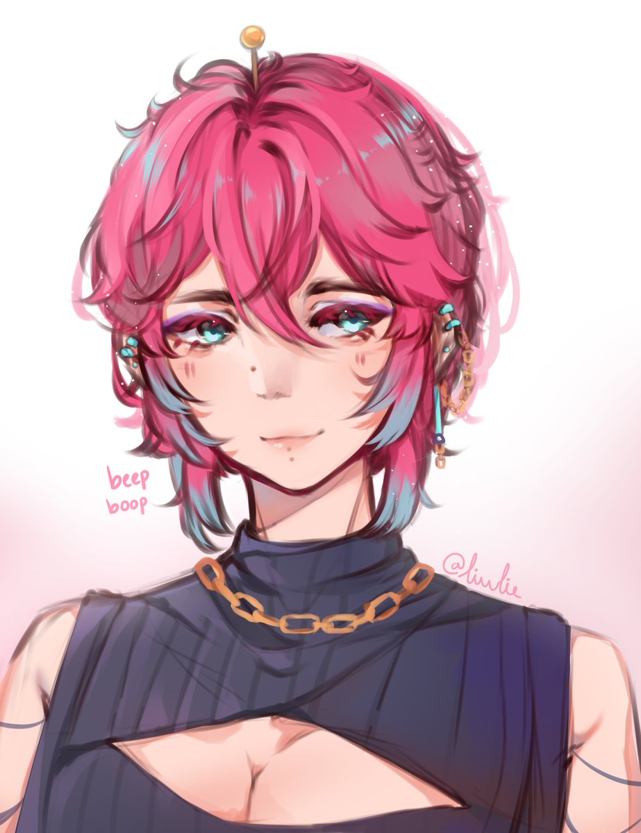 livvlie_'s tweet photo. 🤍art raffle🤍
tysm for 700+ !!

prize - 1 chibi pngtuber OR sketch bust!
+ 1 winner if 50rt !

how to enter!
• follow me!
• like &amp; rt! (no qrts)
• (optional but appreciated!) drop your png!

ends on 3/20, 12am (EST)🤍
winner is randomly selected,, goodluck!
#artraffle https://t.co/sdhr70vT7i