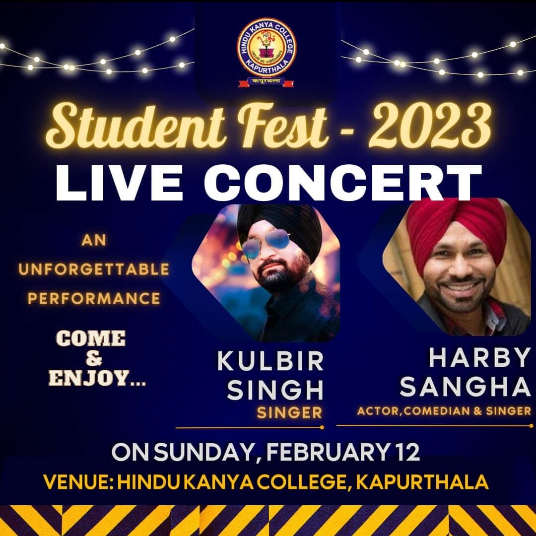 kulbirsinger's tweet photo. Live Concert Today #kulbir #kulbirsinger https://t.co/05kXAnuSrU
