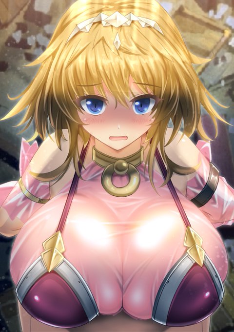 巨乳騎士姉妹そろって捕まった模様です 