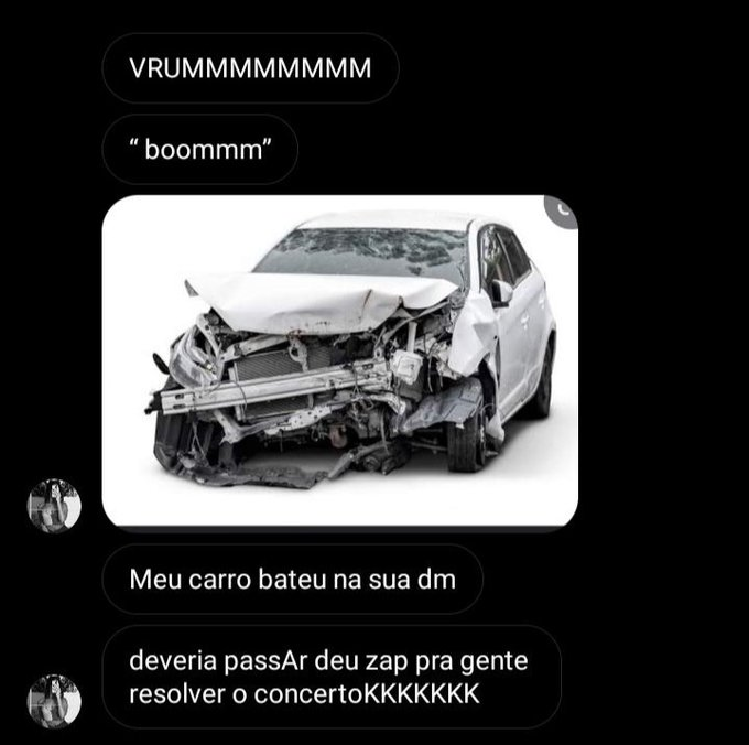 salu70220788's tweet photo. Esse é tão criativo https://t.co/icX5dVGyDK