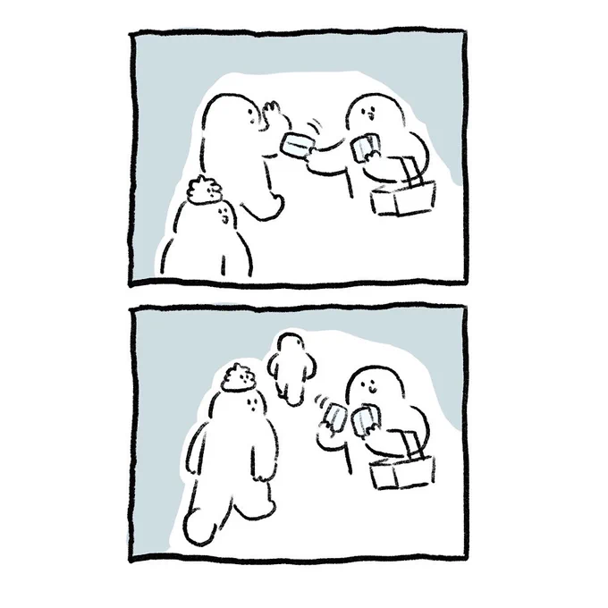 ポケットティッシュ欲しい人ほどもらえない説。 