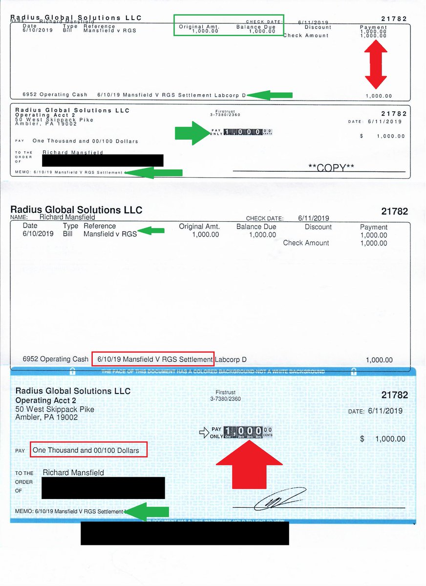 No one believes this until I coach them thru it You can remove any negative item from your credit report & if you wanna take an extra step you can make money while you're at it. rickmansfield.com/credit-repair-… THIS IS SMALL CLAIMS COURT. Collectors never show up. They call you to settle!