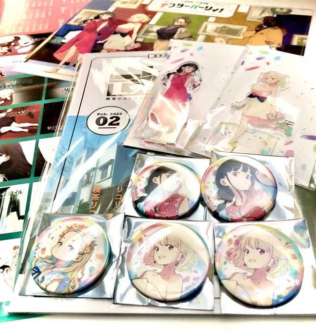 グッズ開封の儀 BD1巻絵クリアファイルめちゃくちゃかわいくて過呼吸…全巻分作ってくれ……… 