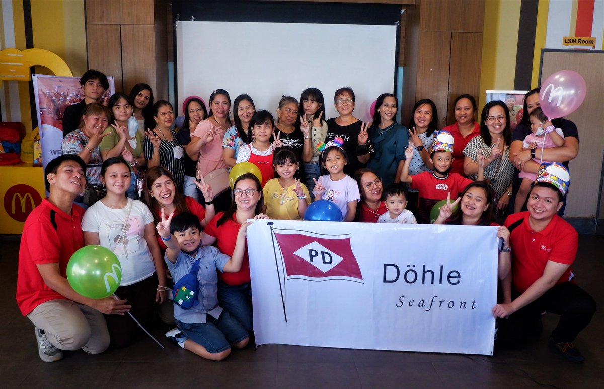 FASmaritime's tweet photo. LOOK: As part of its continuous efforts to grow its "family hub," Döhle Seafront Crewing (Manila), Inc. met with a number of its sseafarers' families in a cosy bruncheon last February 11 in Bacoor City, Cavite.

https://t.co/oLVlS8Oub7

#FASMaritime #MaritimeCoverage https://t.co/6N9EwDEHdr