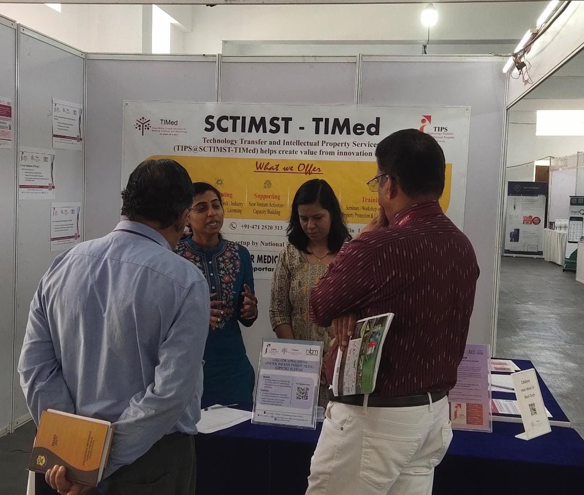#KSC visit us at 35th Kerala Science congress to know how to make your Institution IP savvy, spinout your research, licence your IP, attract sponsored research…