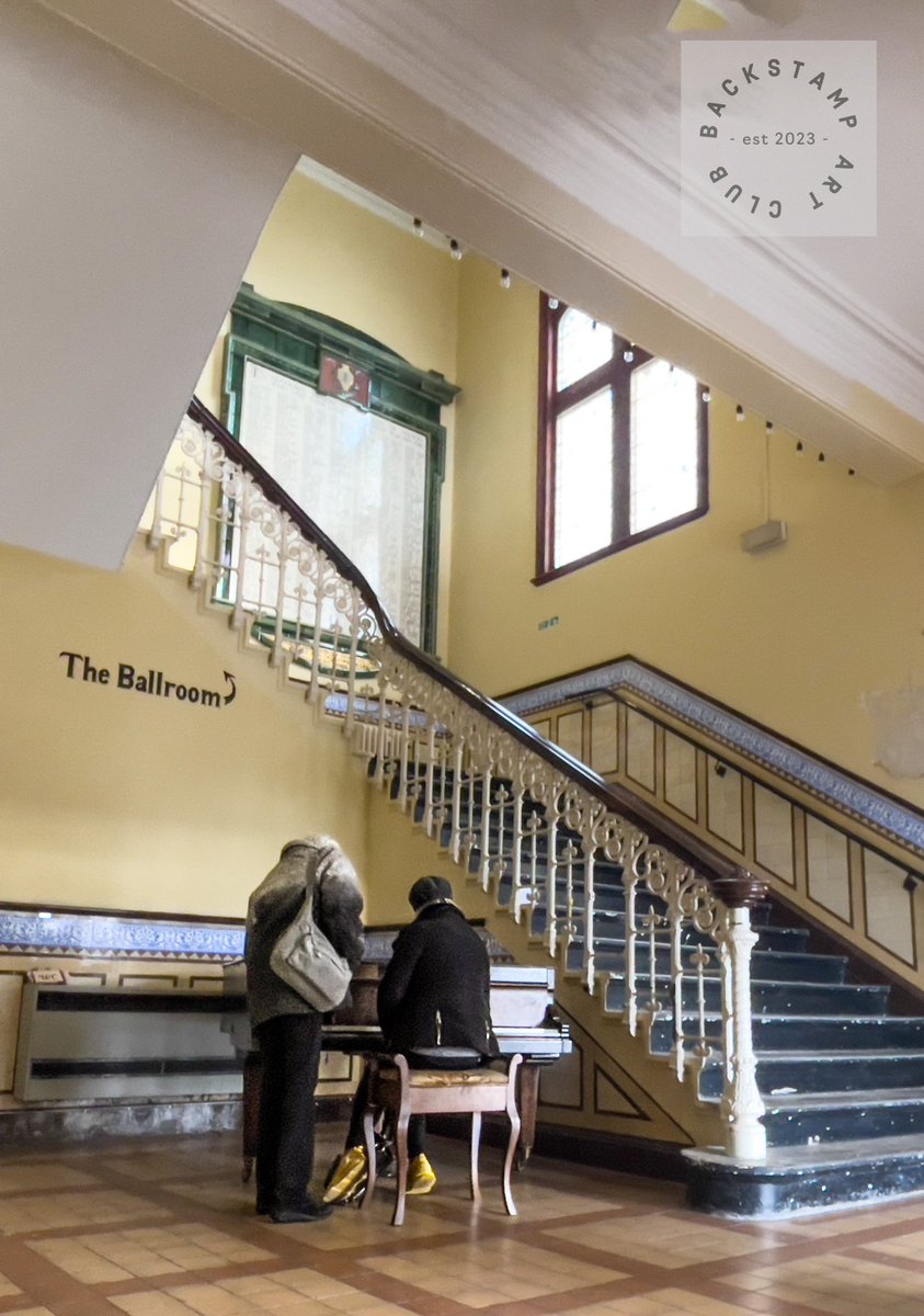 <a href="/annharvey22/">Ann Harvey @annharve</a> <a href="/downward_paul/">Paul Downward 🇺🇦🇪🇺🇬🇧 #StandwithUkraine</a> <a href="/AmigoniDavid/">David Amigoni</a> <a href="/LouMacari10/">Lou Macari</a> <a href="/MacariFDN/">MacariFoundation</a> <a href="/thecafefenton/">The Cafe Fenton</a> <a href="/CentreSpaceArts/">CENTRE SPACE ARTS CIC</a> <a href="/FentonTownHall/">Friends of Fenton Town Hall</a> @DinkleDennis <a href="/UTCstudio/">UTC Studio</a> The entrance hall is a wonderful place for a grand piano. It needs a tune up, but the soft and sustain pedals work perfectly. I envision recording @DinkleDennis in the space performing These Towns in it Stairwells have great natural reverb, not many have a grand piano.