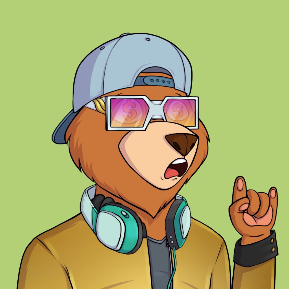 GangBearsnft's tweet photo. New Sneak Peak check it out in discord #nft #nftart https://t.co/QRzmz2JP31