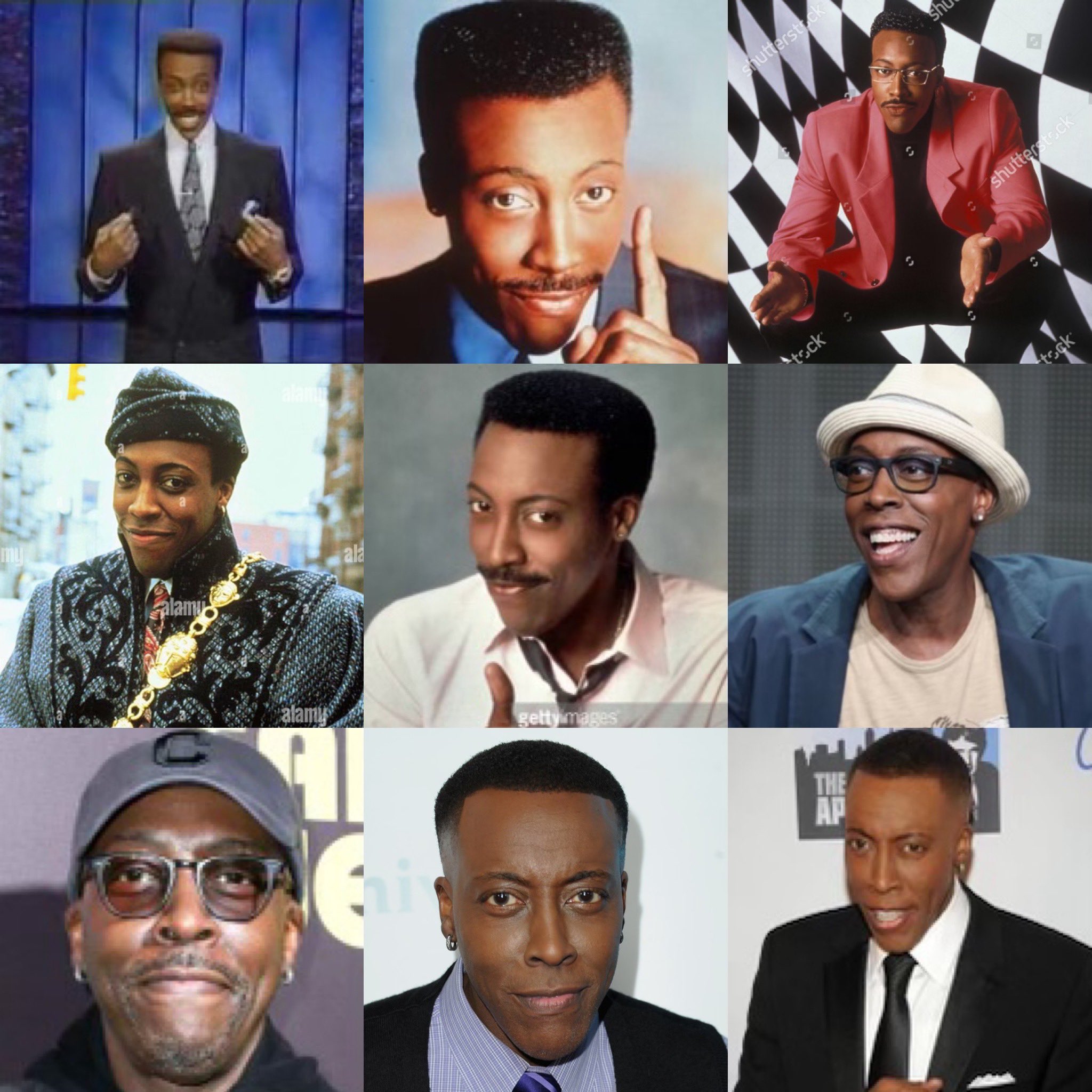 Happy Birthday Arsenio Hall, Judy Blume, Robert Griffin III, and Bill Russell      