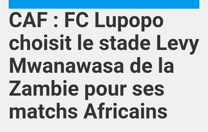 BenitaNtumba's tweet photo. 📌Je félicite décision de V Club, DCMP et Lupopo de refuser de livrer leurs machs au Stade Mazembe, cette décision a fait très mal à celui qui rêvait s'enrichir en faisant louer son stade à la CAF.
Vita Club ira jouer à Brazzaville, DCMP en Angola et Lupopo en Zambie. J'adore 😍 https://t.co/ZraZJ9lKCW