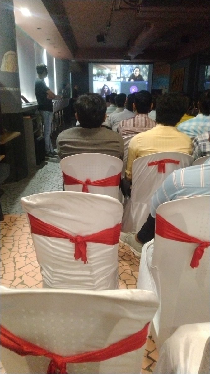 Attending <a href="/FlutterSurat/">Flutter Surat 💙</a> at <a href="/dhiwise/">DhiWise (Now Rocket.new)</a> with speakers <a href="/Akansha2001/">Akansha Jain (she/her) 💙</a>, <a href="/_yash_chudasama/">Yash Chudasama</a>, <a href="/knowShubhangi/">Shubhangi Gupta</a>