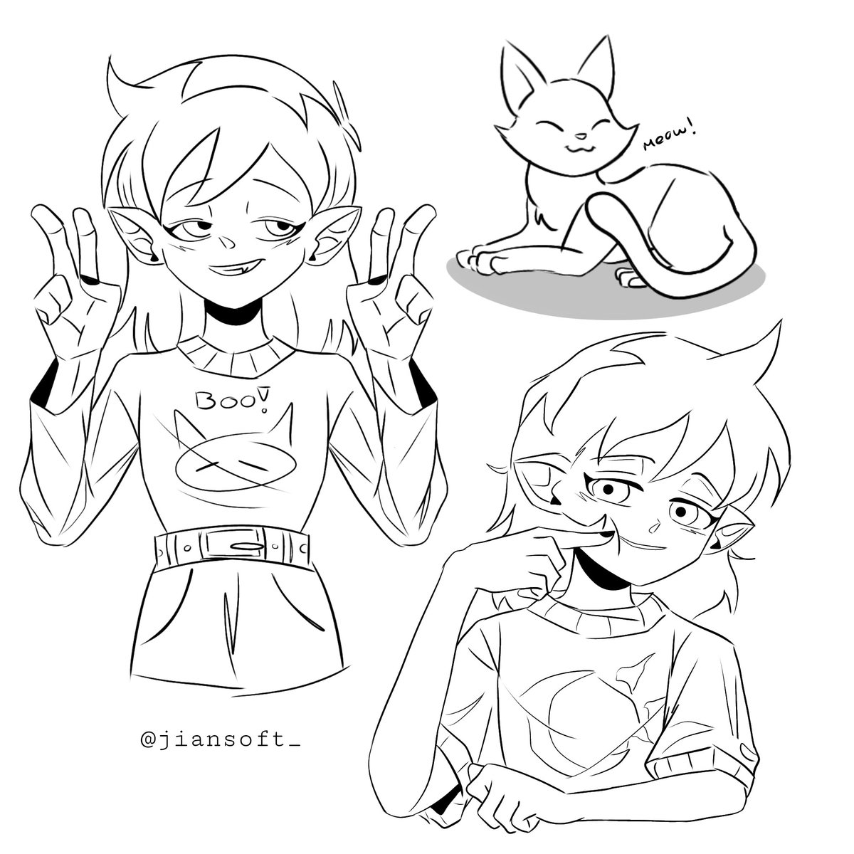 Meow 🐱✨

#theowlhouse #amityblight