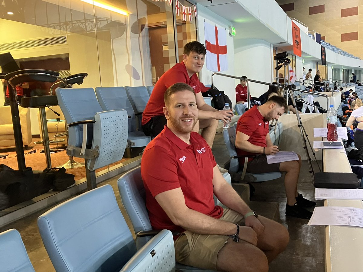 Sw_EngTalent's tweet image. Coaches doing what they do best, supporting athletes to be the best version of themselves #OADF #coaching #team #dubai @Sw_EngCoaching