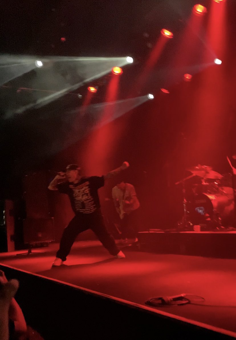 Seeing <a href="/nothingnowhere/">nothing,nowhere.</a> live was one of the most incredible and surreal moments of my life 🖤