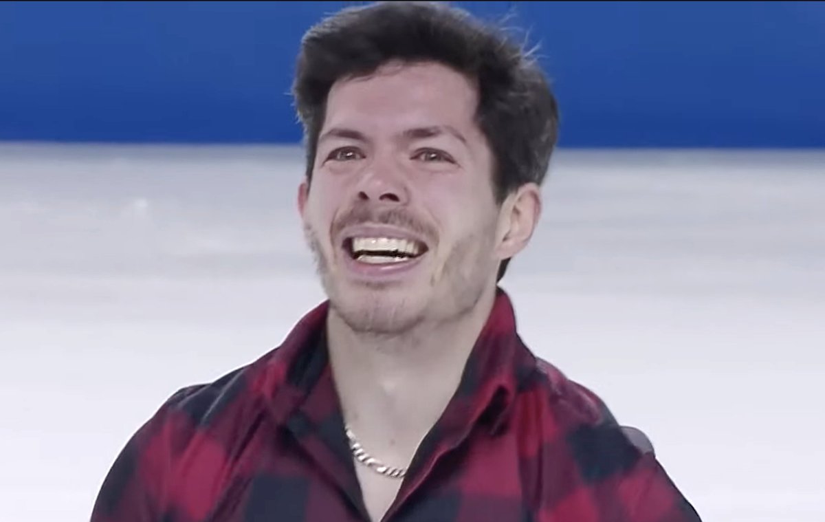 IFS Magazine (@ifsmagazine) on Twitter photo On my feet for <a href="/KeeganMessing/">Keegan Messing</a>! What a sensational performance at his final #4ContsFigure. Can't say how much I will miss him.
Emotional moment for his coach Ralph Burghart - and all of us! #ISUFigure On my feet for <a href="/KeeganMessing/">Keegan Messing</a>! What a sensational performance at his final #4ContsFigure. Can't say how much I will miss him.
Emotional moment for his coach Ralph Burghart - and all of us! #ISUFigure
