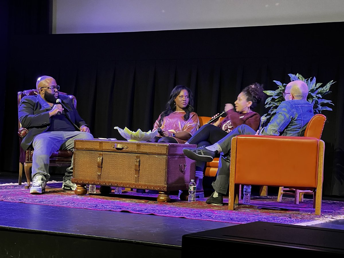 lumanicious's tweet image. Wanted to give props to my friend @OhitsBIGRON. His show tonight at the Miracle was witty, insightful and actually included everyone legit left the theater (Dude&apos;s got jokes 😂). Go stream his podcast (called &quot;Leaving the Theater&quot;). Proud of you bro! #LTTLove #LTT2023 #vcualumni