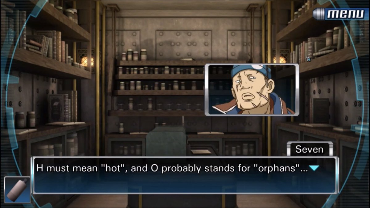 Zero Escape Out Of Context (@zeroescape_OOC) / Posts / X