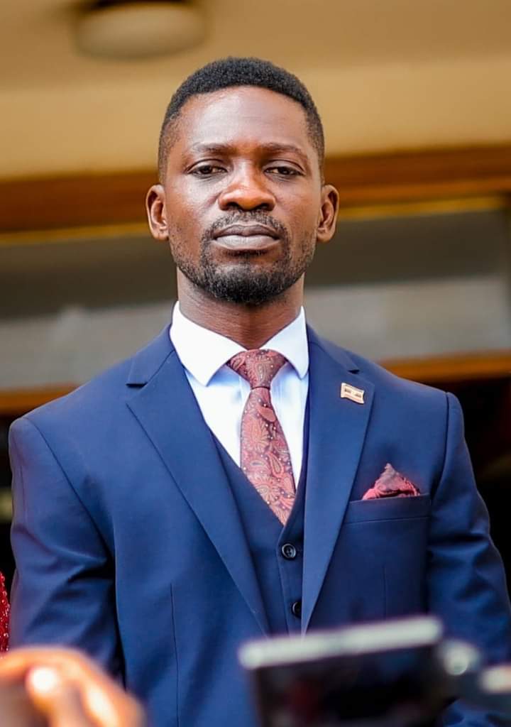 To the President of National Unity Platform, happy birthday Bobi Wine    