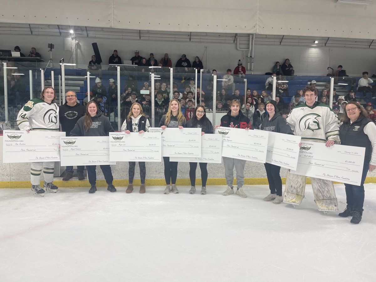 Shannon OHara Found. (@sof_org) on Twitter photo Proud of these 8 student athletes. SOF scholarship class of 2023! Sam Jacobson, Abby Conners, Megan Lutz, Grace Oyen, Nina Luke, Adam Hegrenes, Klaus Gilbertson and Nick Weick. <a href="/RocketBoysPuck/">John Marshall Boys Hockey</a> <a href="/mayo_hockey/">Mayo Boys Hockey</a> <a href="/MayoGirlsHockey/">Mayo Girls Hockey</a> <a href="/CHSpanthers97/">CenturyPanthers</a> Proud of these 8 student athletes. SOF scholarship class of 2023! Sam Jacobson, Abby Conners, Megan Lutz, Grace Oyen, Nina Luke, Adam Hegrenes, Klaus Gilbertson and Nick Weick. <a href="/RocketBoysPuck/">John Marshall Boys Hockey</a> <a href="/mayo_hockey/">Mayo Boys Hockey</a> <a href="/MayoGirlsHockey/">Mayo Girls Hockey</a> <a href="/CHSpanthers97/">CenturyPanthers</a>