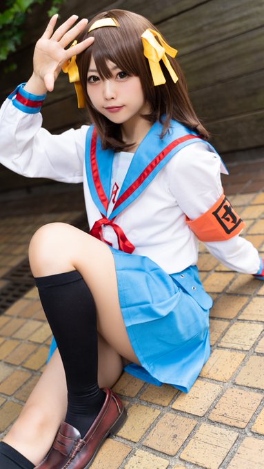 Twitterのコスプレ画像29