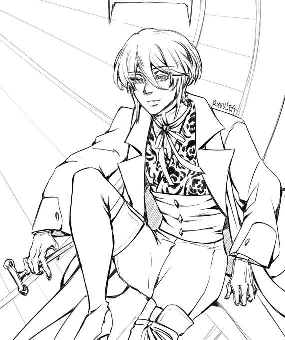 lineart 💕 