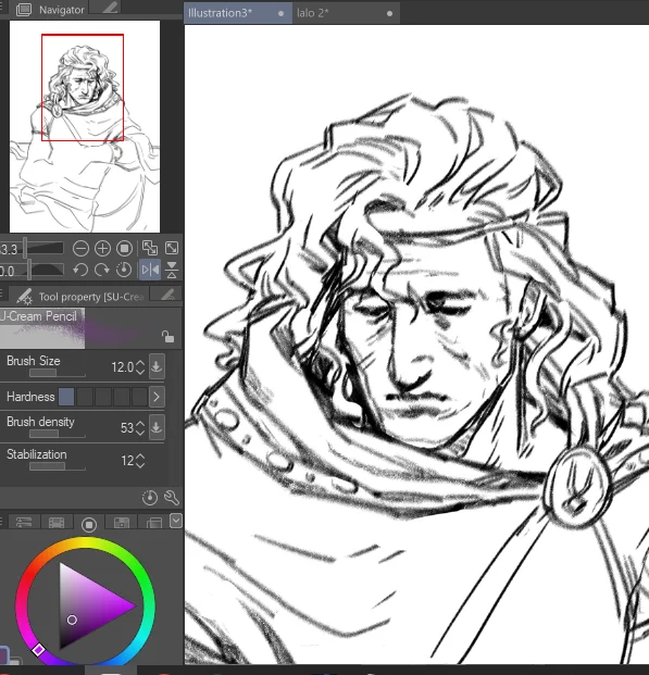 sad old man 
