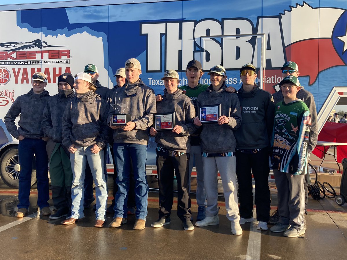 MasonPrather1's tweet photo. Had a great day on the lake Ray Hubbard today! Individually we placed 14th out of 251 teams, and our whole team placed first. https://t.co/SLmypfObAq