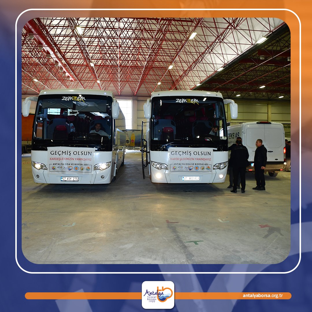 antalyaborsa's tweet photo. 📌Depremzedelere ulaştırmak istediğiniz yardımlarınızı ANFAŞ Expo Center'a bekliyoruz.
#şimdidayanışmazamanı

@alicandir @RHisarciklioglu @TOBBiletisim https://t.co/3omzQL2r1z