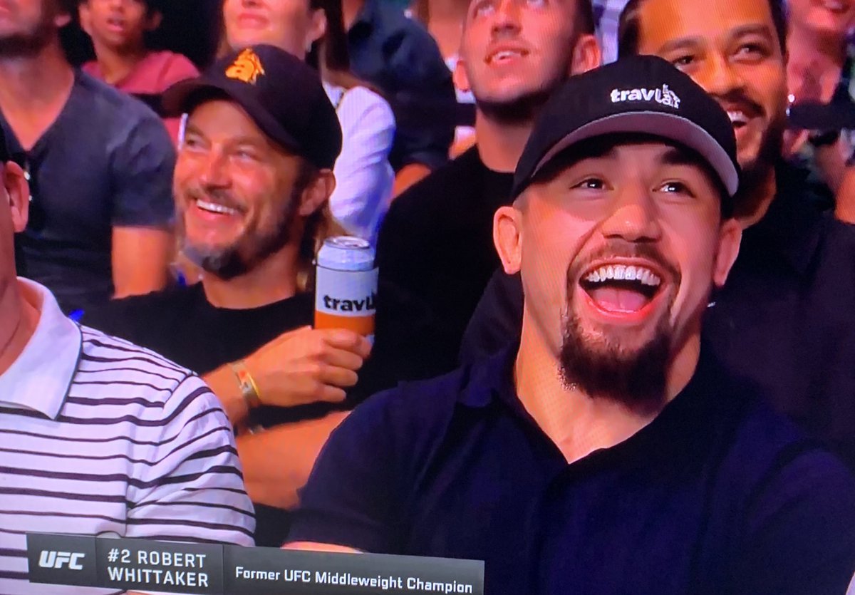 Respectfully, forget Whittaker…that’s Ragnar fucking Lothbrok!!!
#UFC284
