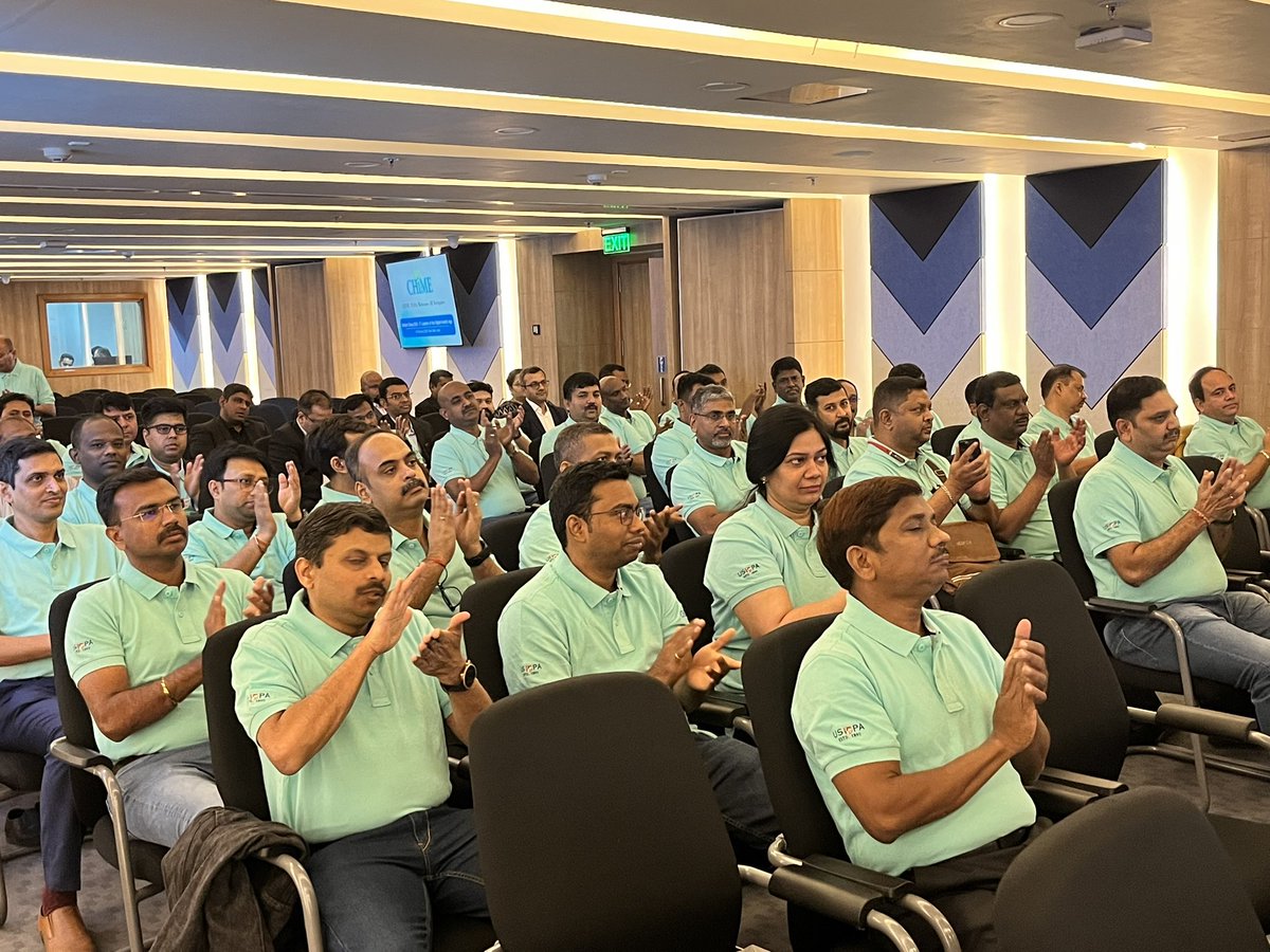 Kick off CHIME India Masterclass