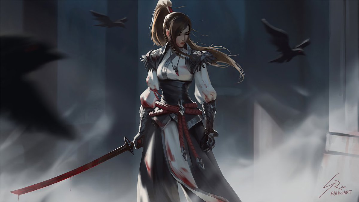 "Someone´s gotta do the dirty work..."

-Name: Ivonne [Redacted]
-Leagueverse OC (Can do other verses as well)
-Muse is in her late 20s/early 30s 
-Will prefer serious/story driven RP, will sometimes do joke or nsfw rp as well

"...Ivonne of the cold night wind, at your service."