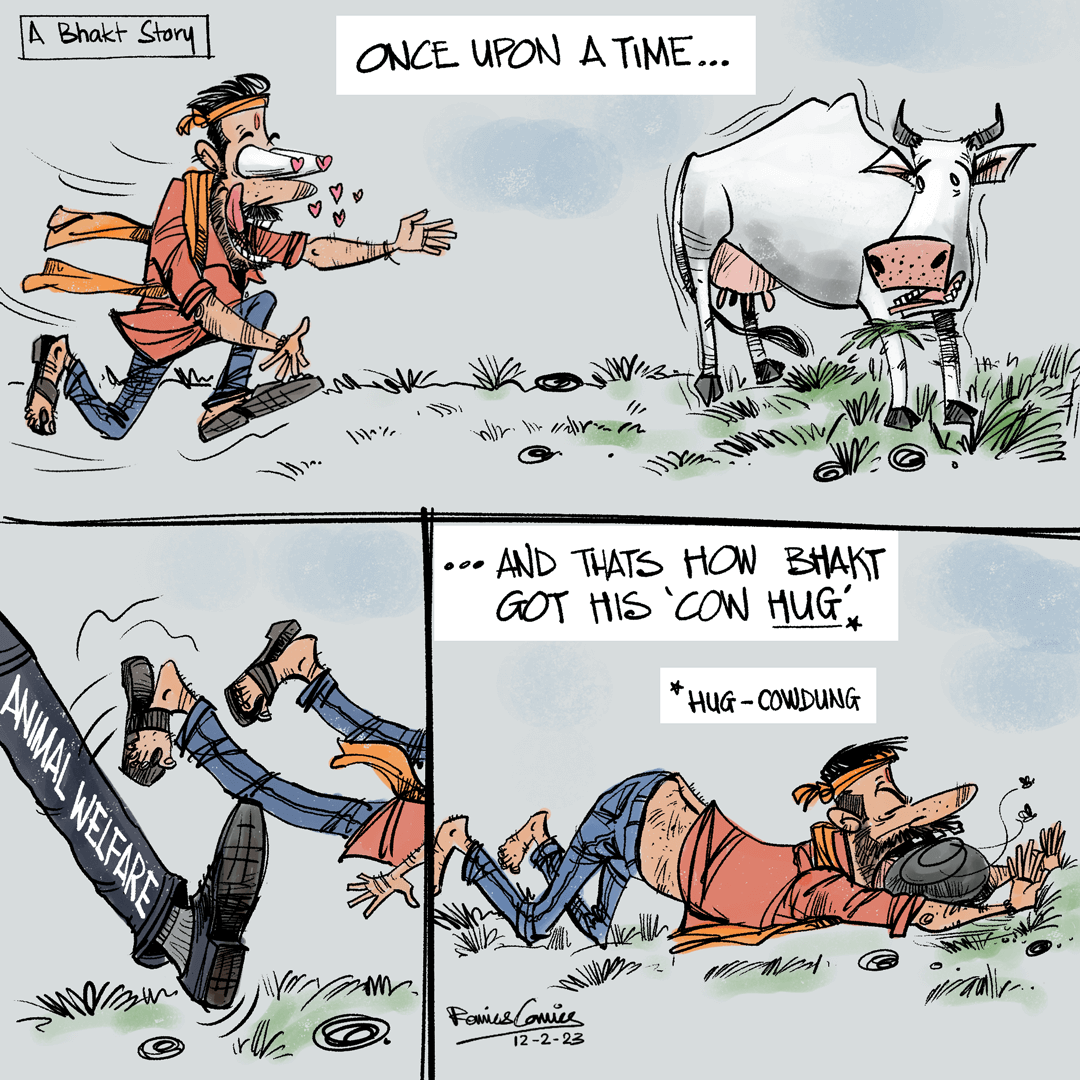 Animal welfare body withdraws appeal to celebrate ‘Cow Hug Day’ on February 14.#CowHugDay #CowHugDay14Feb #ValentinesDay