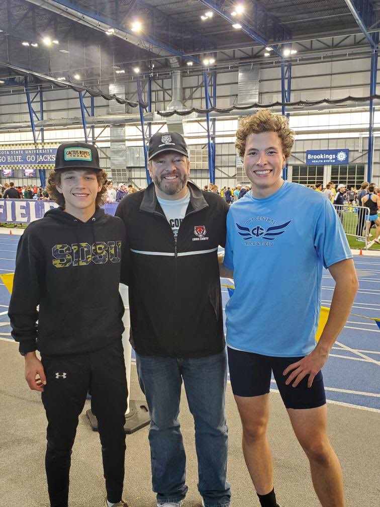 Josh Chapman (@coachjchap) on Twitter photo This is what it is like surprising <a href="/CooperGreensla1/">Cooper Greenslade</a> and Caleb. Two awesome athletes that I really enjoyed seeing compete this weekend at SDSU. This is what it is like surprising <a href="/CooperGreensla1/">Cooper Greenslade</a> and Caleb. Two awesome athletes that I really enjoyed seeing compete this weekend at SDSU.